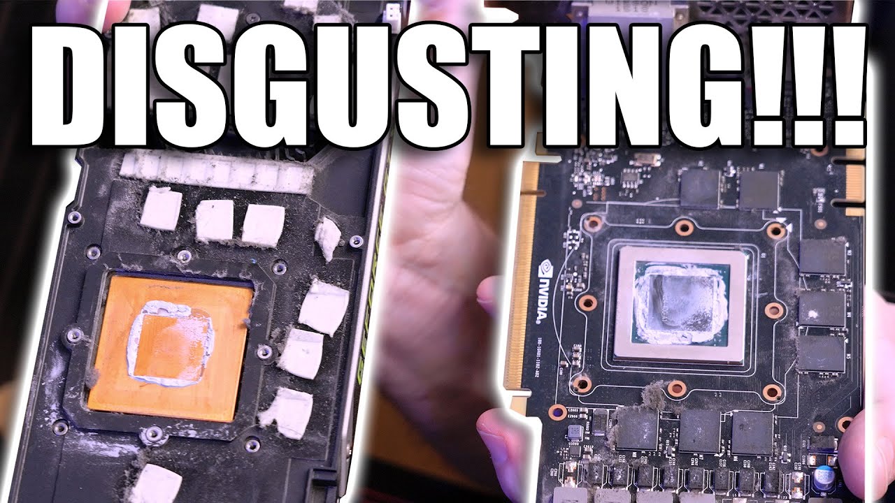 Restore Old GPU Performance: Cleaning & Repasting Guide