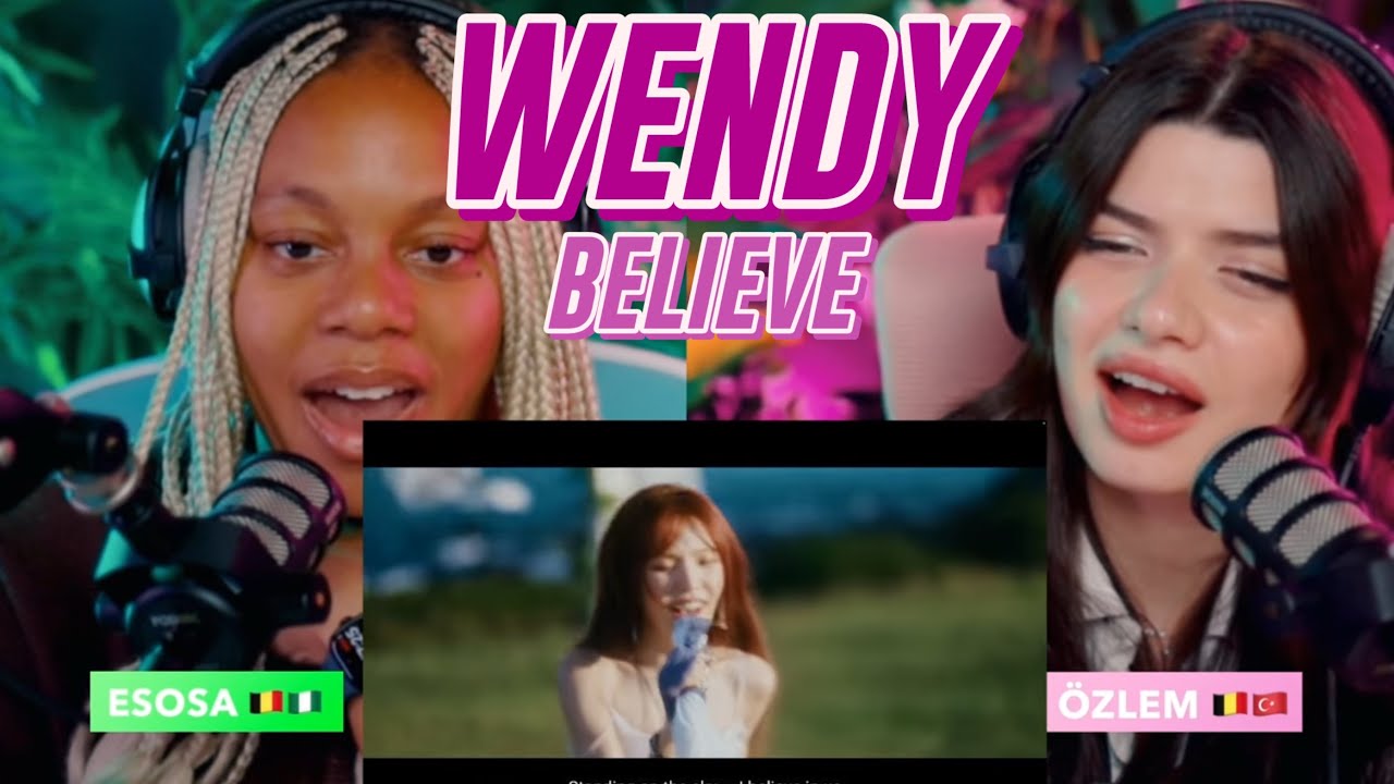 Wendy's "I Believe" Comeback: Vocal Mastery & Visual Symbolism Explained