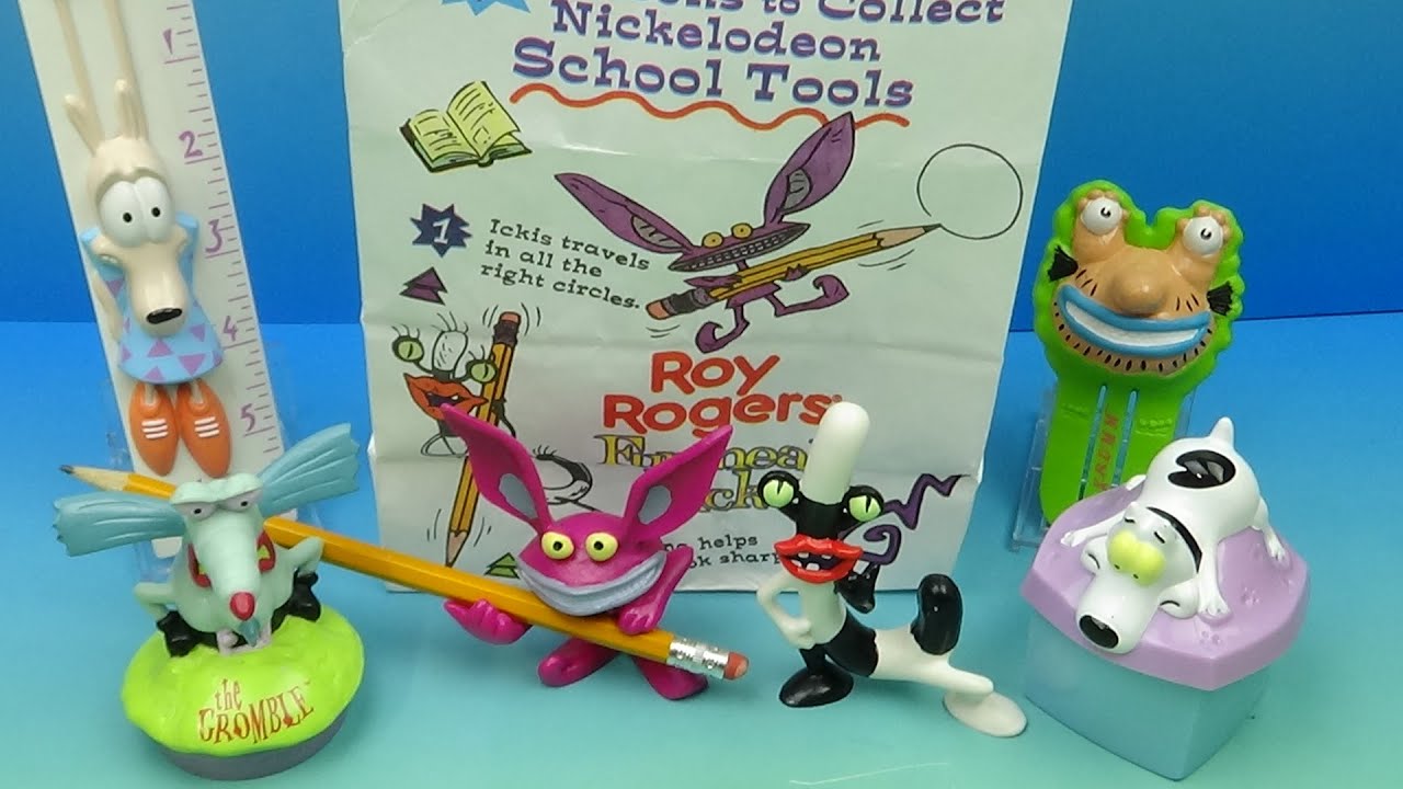 1995 Nickelodeon School Tools: Rare Roy Rogers Collectibles Guide