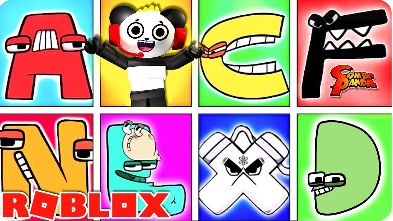 Top Alphabet Lore Games on Roblox: Find Characters & Ride Carts!