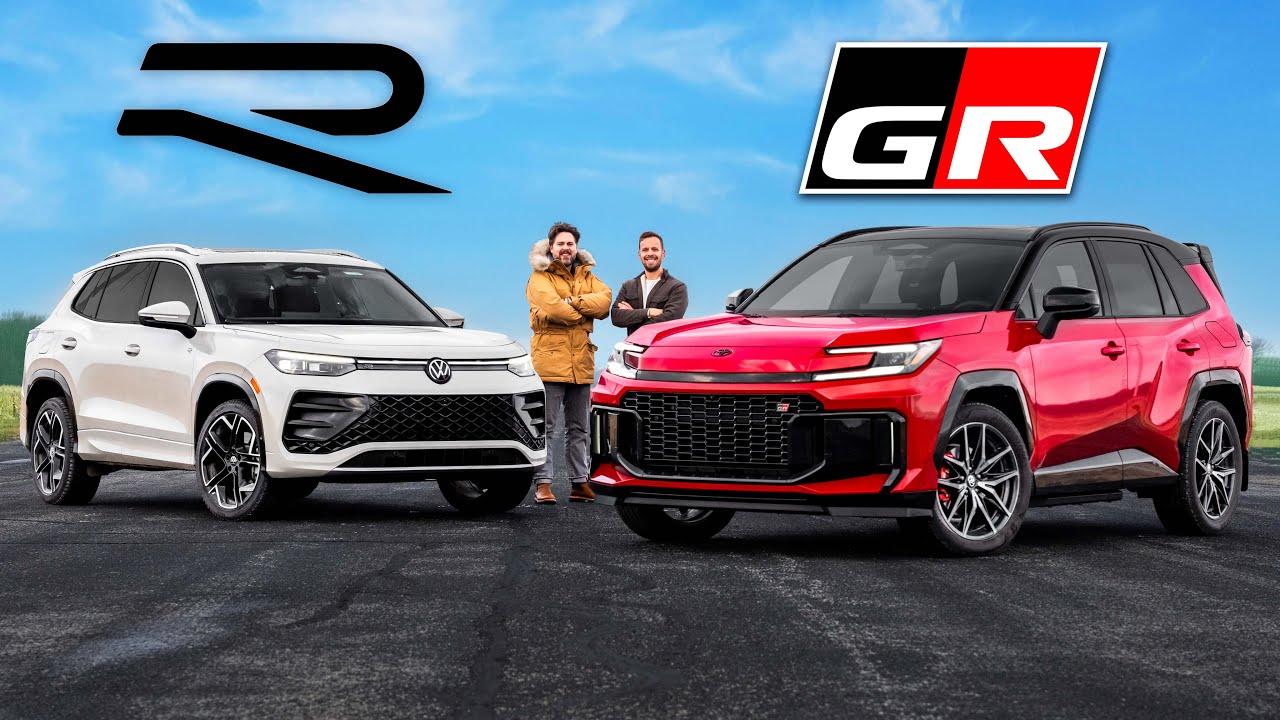 RAV4 GR vs Tiguan R-Line: Sport SUV Showdown