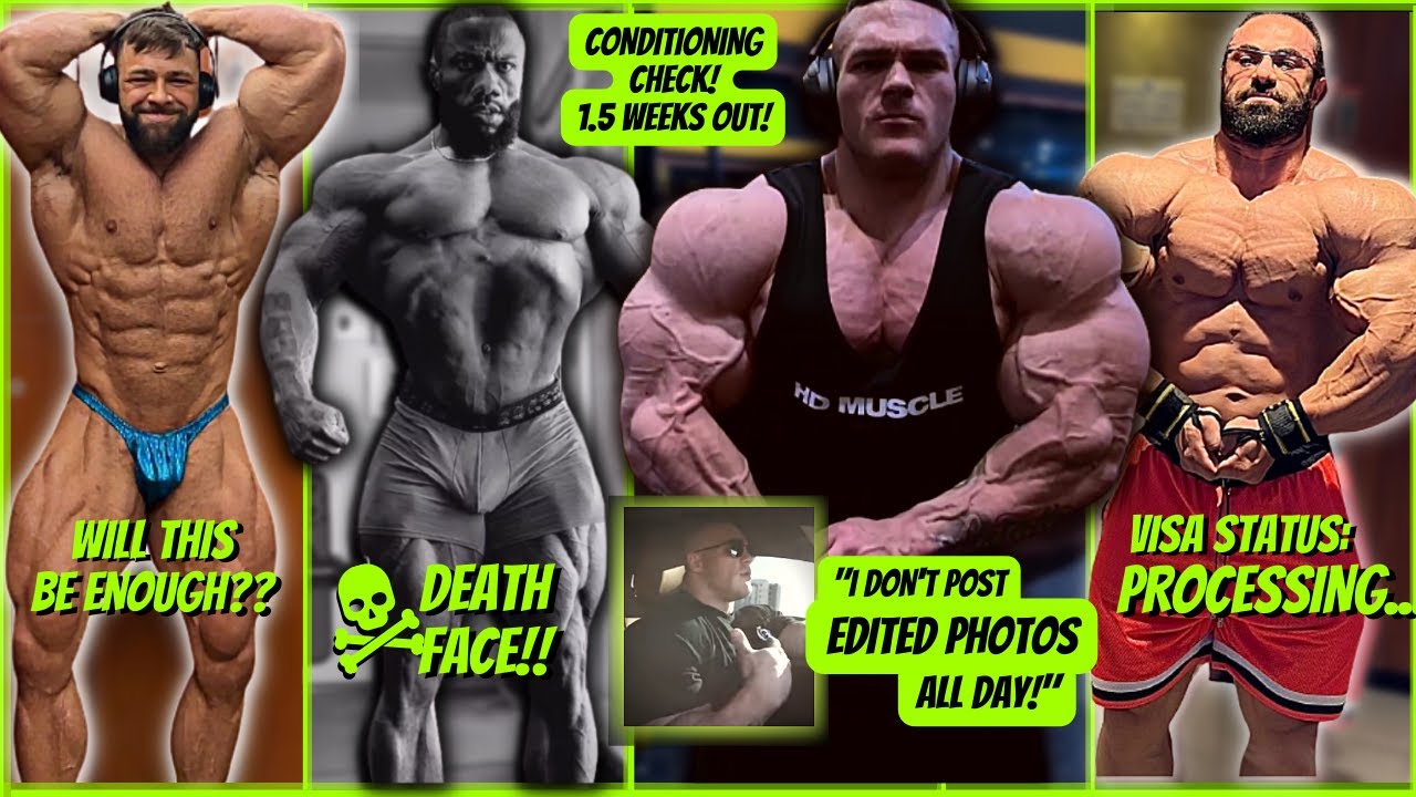 Mr. Olympia 2023 Bodybuilding Competitor Updates & Analysis