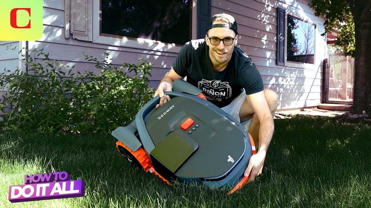 Segue Navim Mo X315 Review: Hands-On Robotic Lawn Mower Test