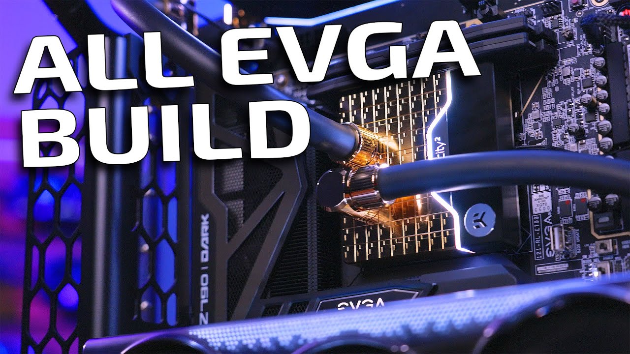 Building the Ultimate EVGA Tribute PC With Prototype 4090 GPU