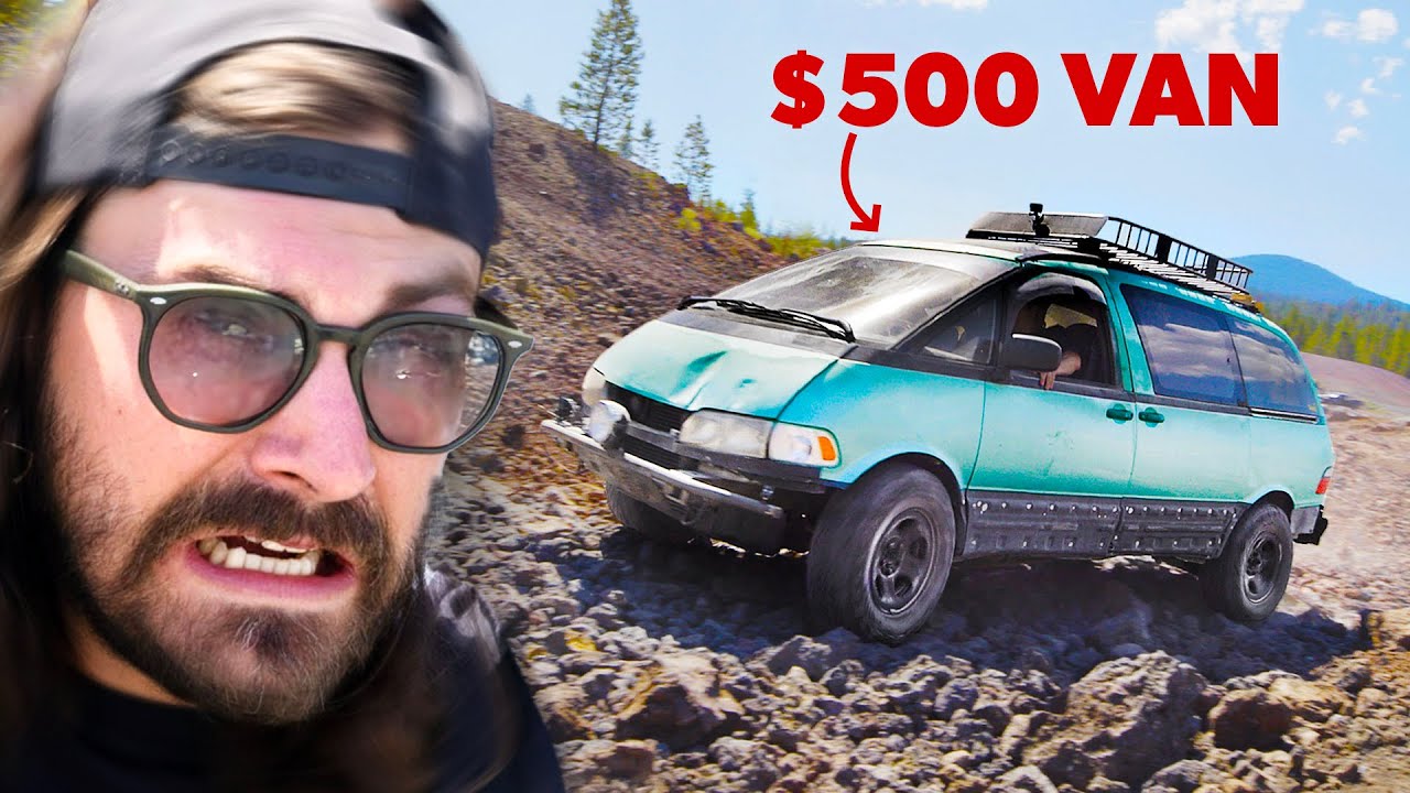 $500 Toyota Previa Off-Road Build: Volcano Rally Survival Guide