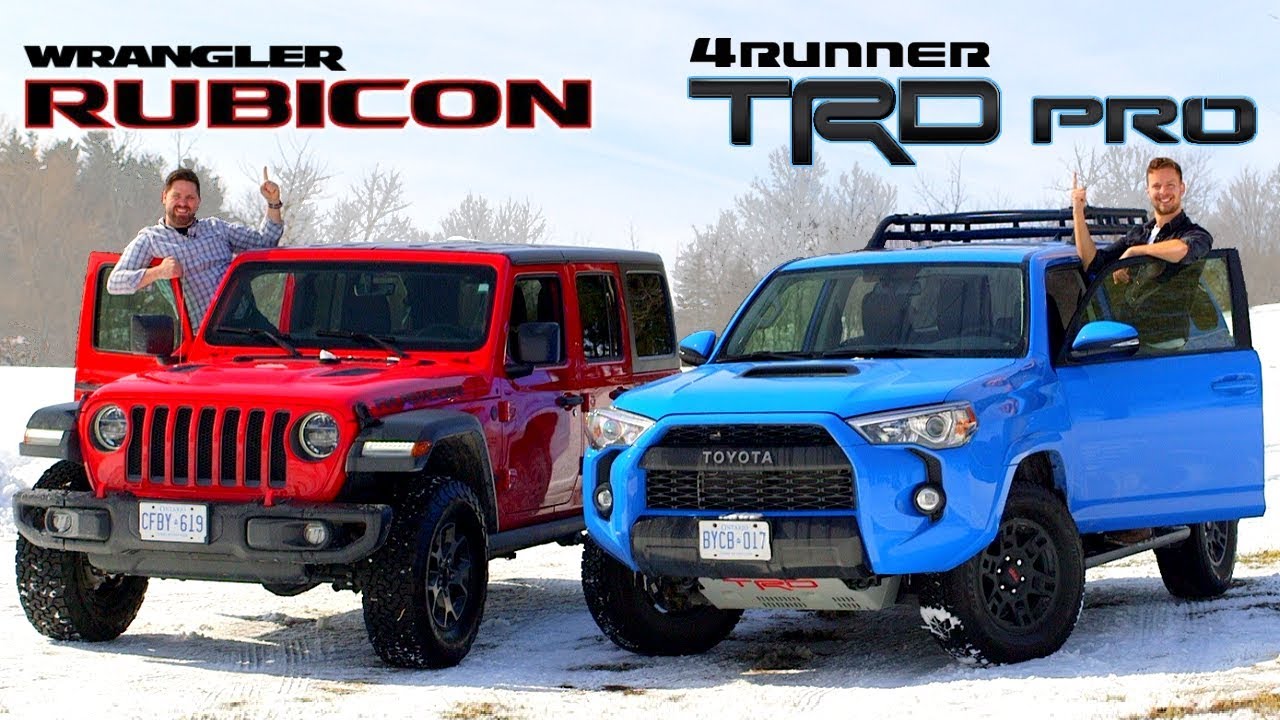 Toyota 4Runner vs Jeep Wrangler: Ultimate Off-Road Comparison