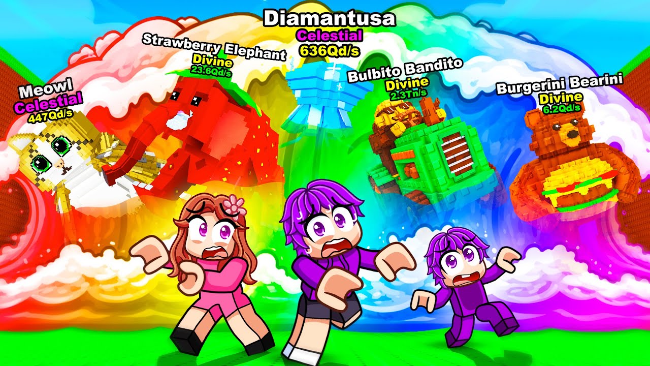 Roblox Escape Tsunami Divine Brain Rot Event Guide