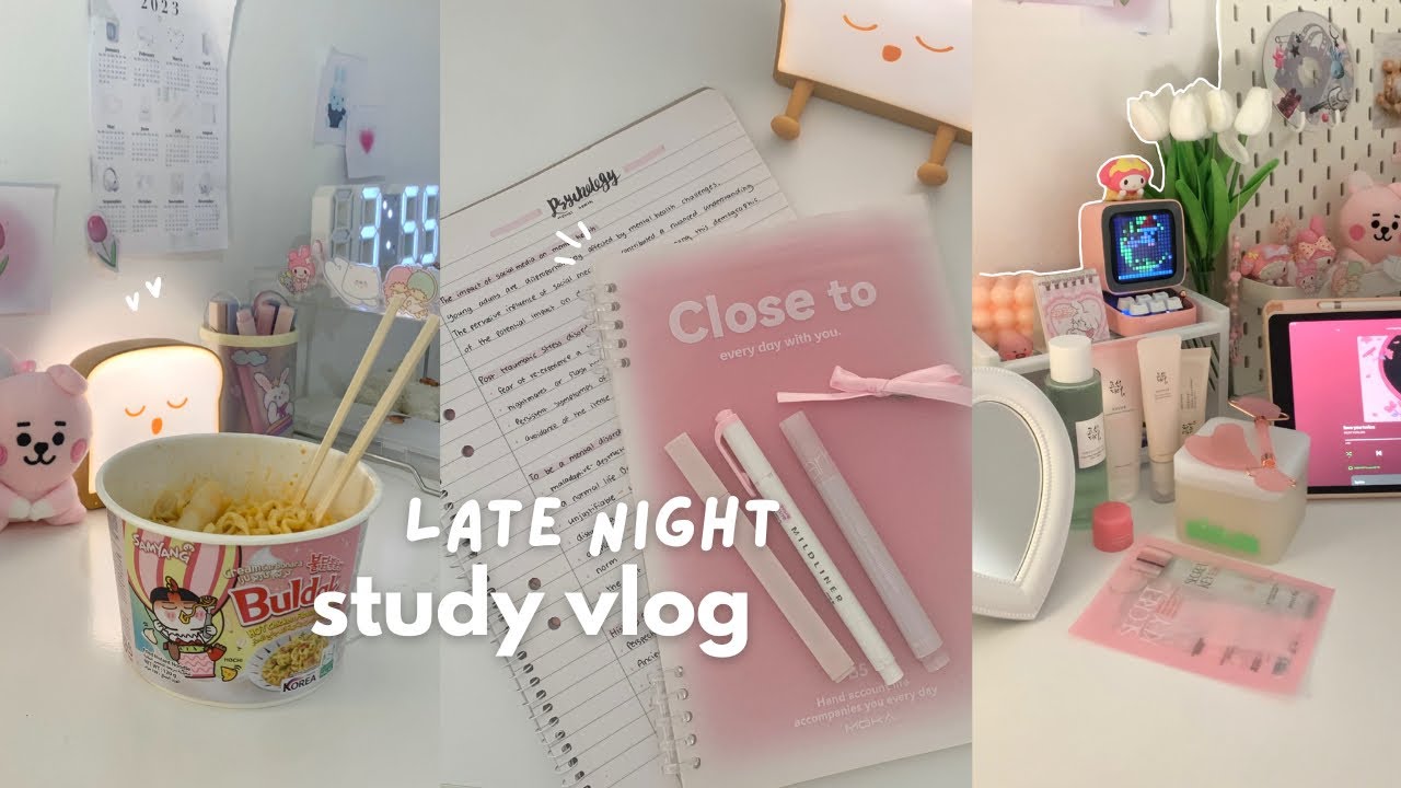 Master Late-Night Studying: Boost Focus & Productivity Strategies