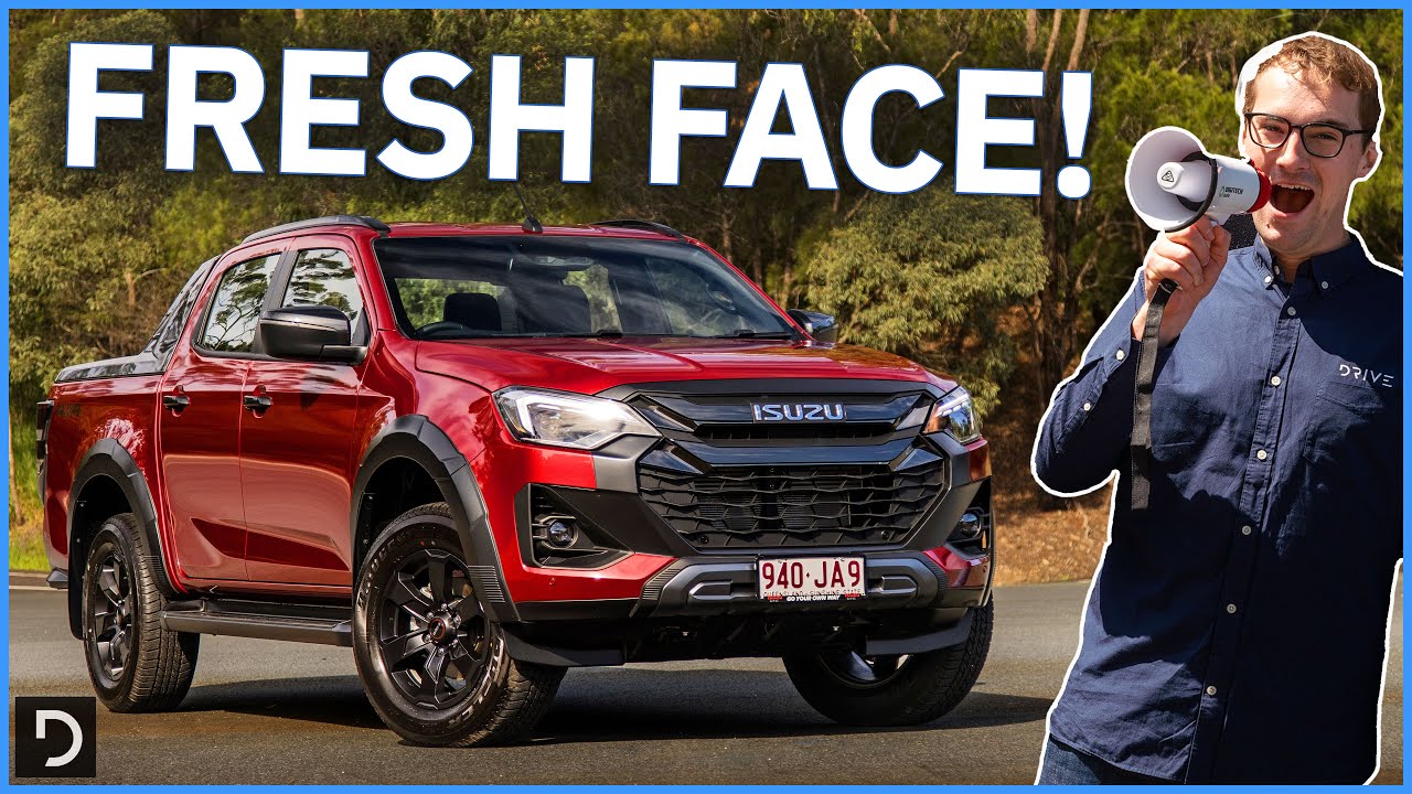 2024 Isuzu D-Max Upgrades: Key Changes & Rival Comparison