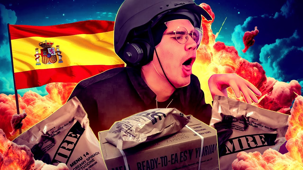 Russian vs. Spanish Military Rations: Safety Test & Taste Comparison