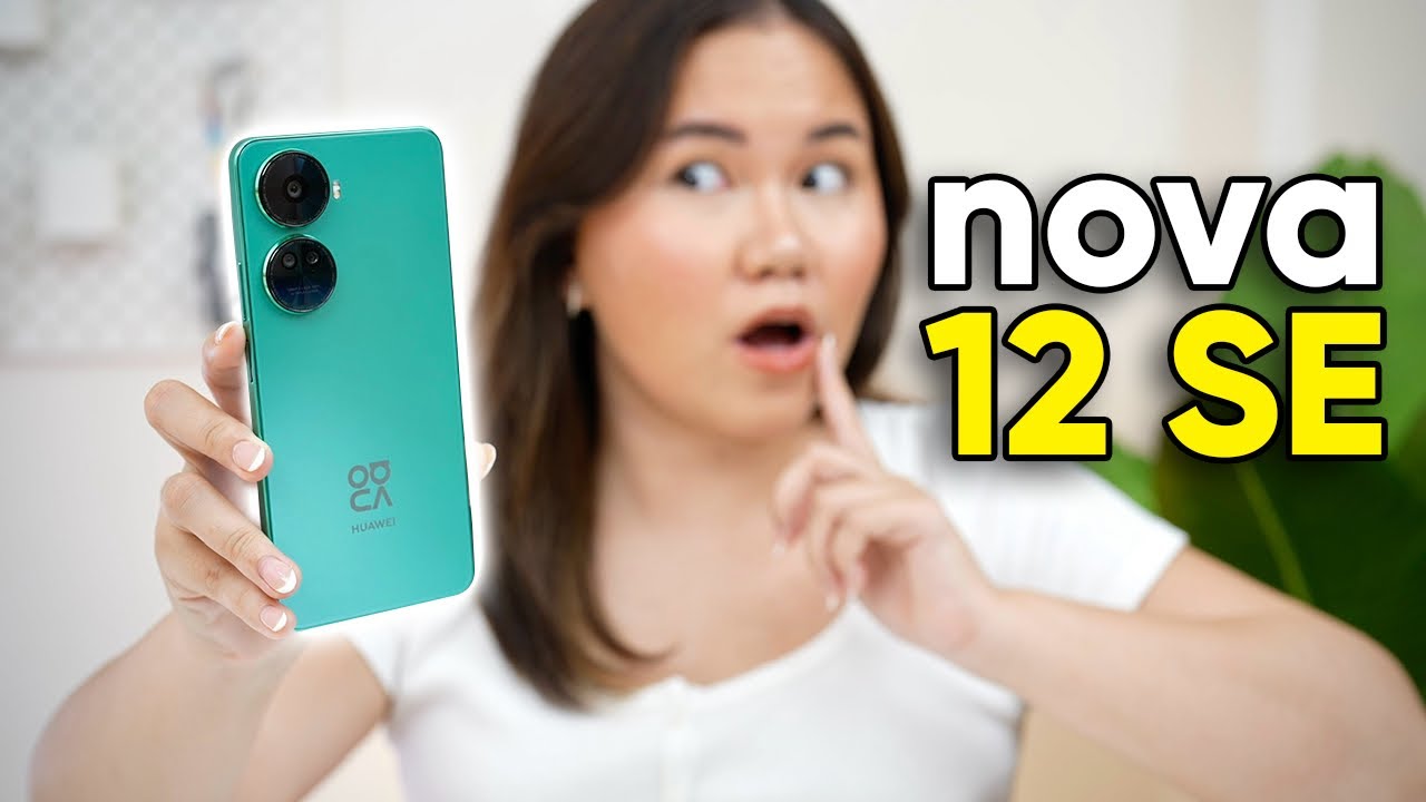 Huawei Nova 12 SE Review: 108MP Camera & 66W Charging Tested