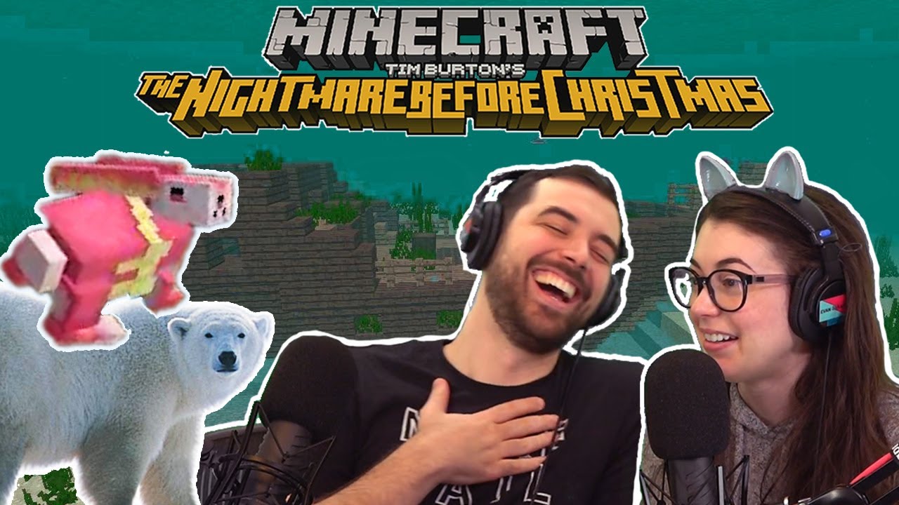 Ultimate Nightmare Before Christmas Minecraft Mod Guide