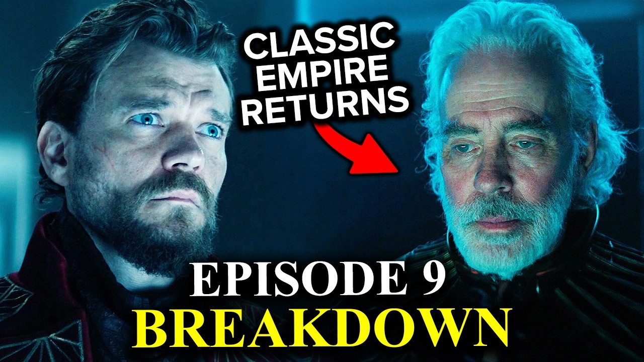 Foundation Season 3 Episode 9 Breakdown: Dusk's Genocide Explained