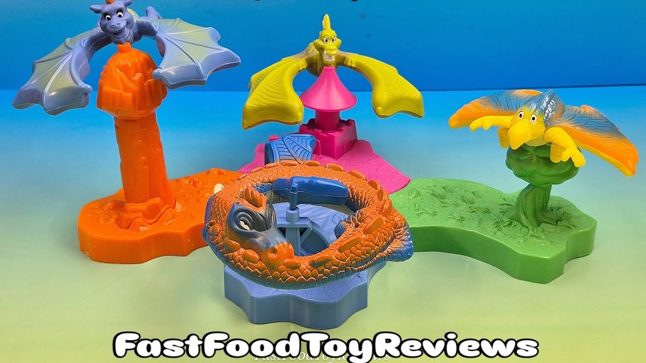 McDonald's 1997 Dragon Balancing Toys: Rare UK Collectors Guide
