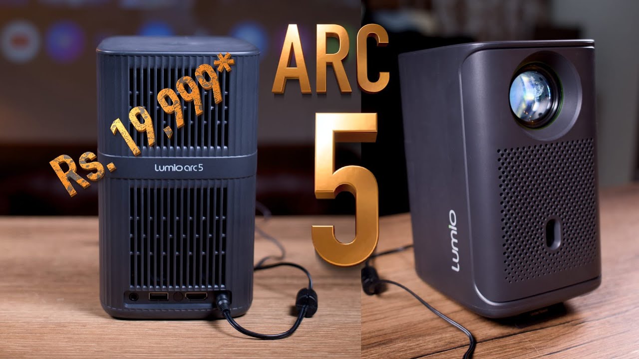 Lumio Arc 5 Projector Review: Smart Google TV Home Cinema