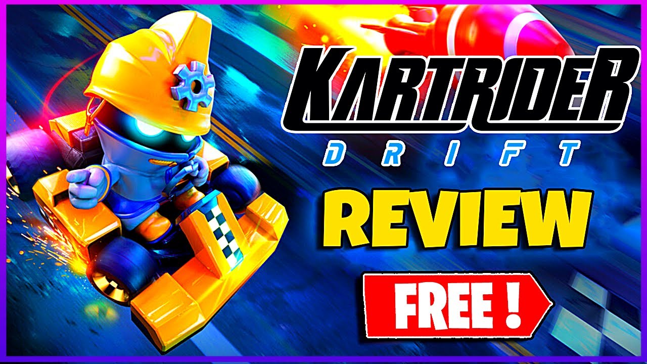 KartRider: Drift Review - Free Cross-Platform Racing Fun