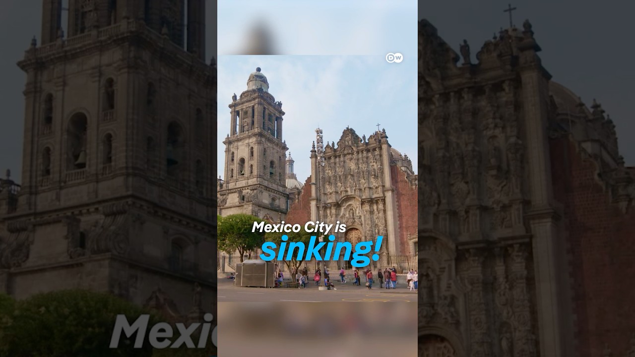 Why Mexico City is Sinking and How to Stop It