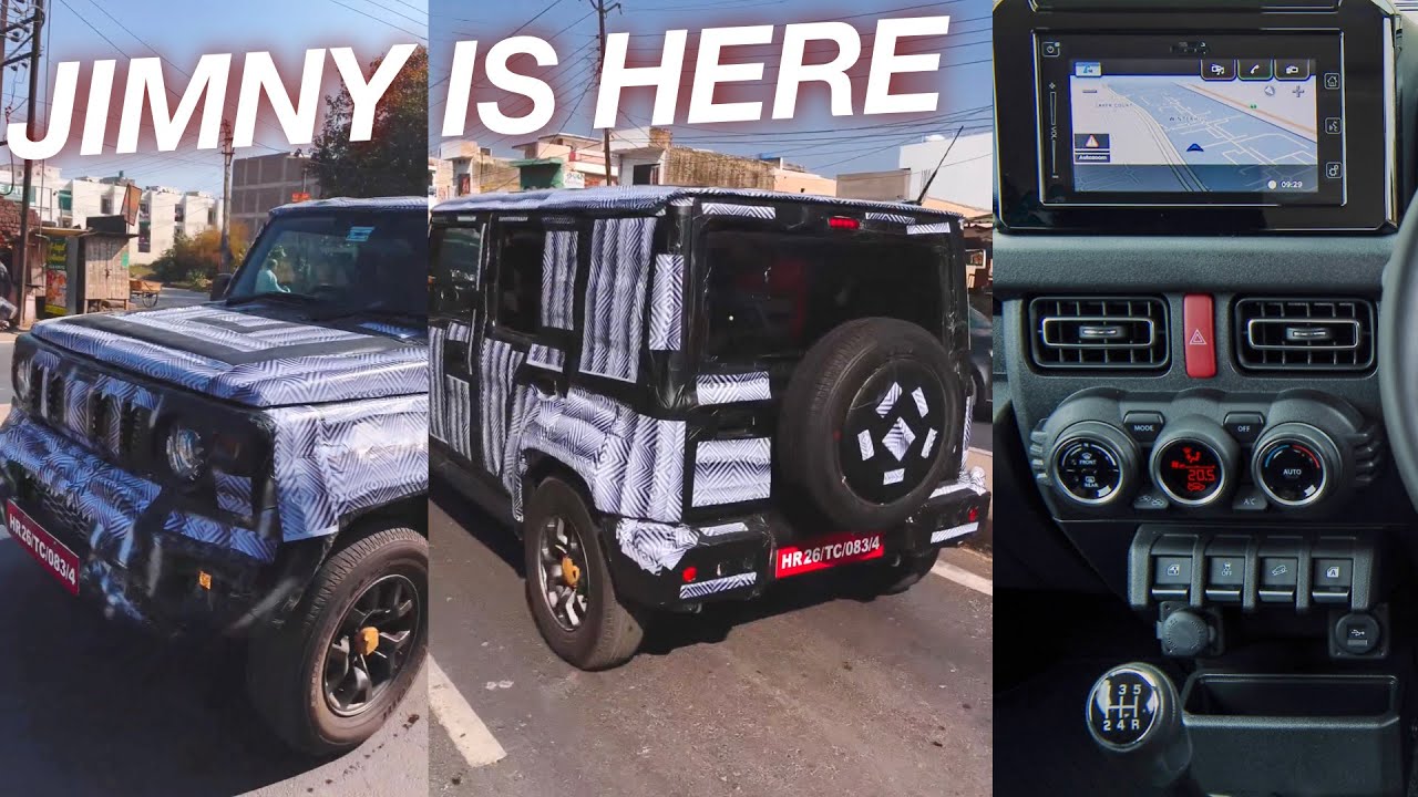 Maruti Jimny vs Grand Vitara: Which SUV Fits Your India Drive?