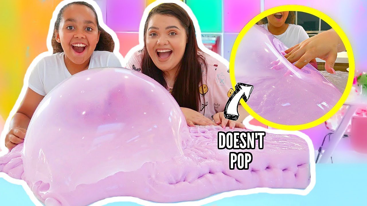 Accidental Thick Slime Recipe: Why Our Jiggly Slime Failed