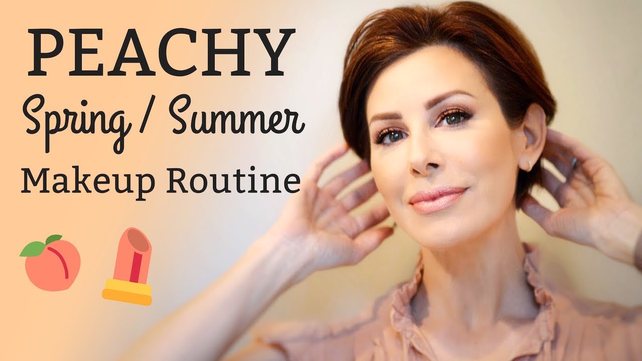 Peachy Spring Makeup Tutorial: Achieve J.Lo's Signature Glow