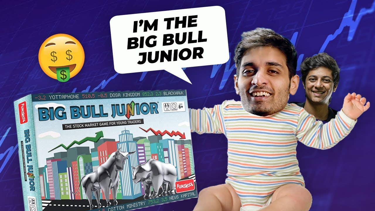 Big Bull Junior Review: Why This Stock Game Fails Kids