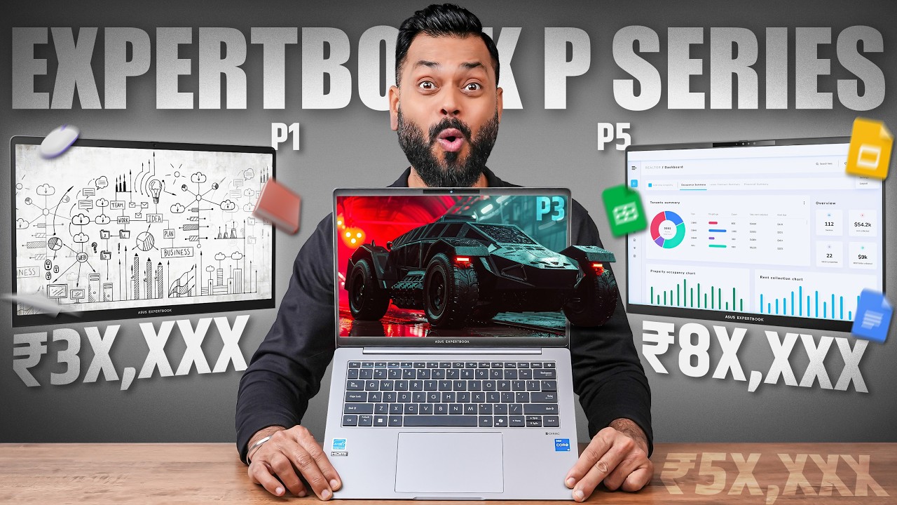 ASUS ExpertBook P3 Review: Business Laptop Durability & AI Features