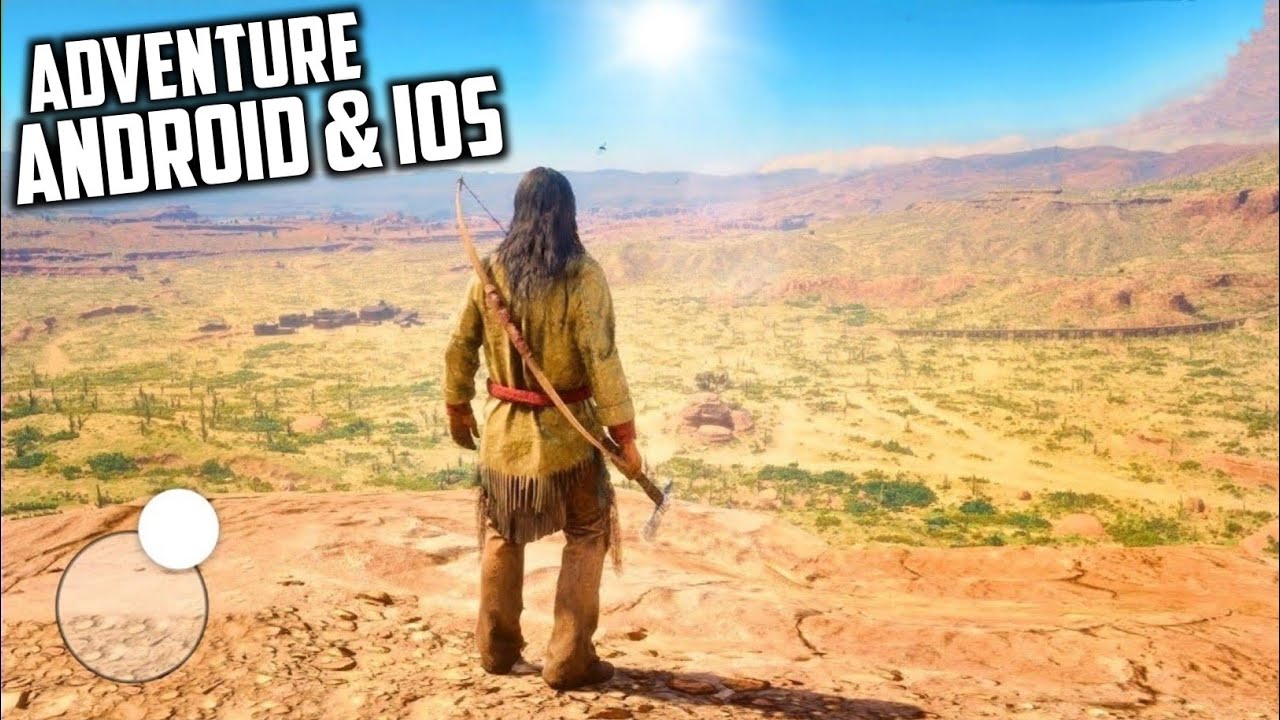 Top 5 Adventure Mobile Games: Action, Survival & RPG Masterpieces