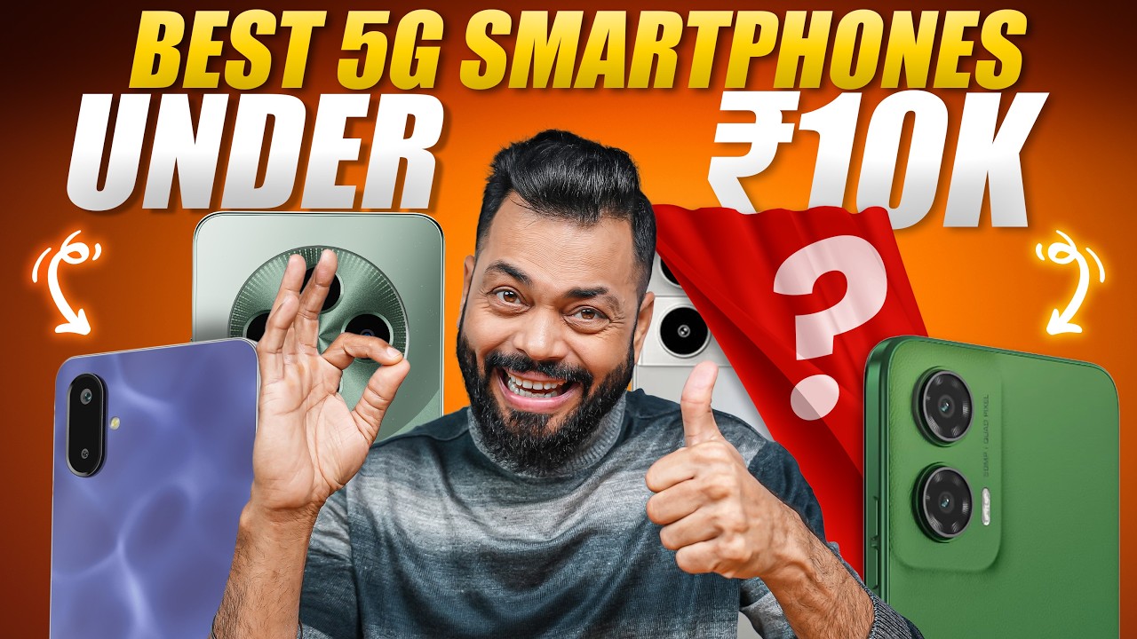 Best Budget Phones Under ₹10,000: Top Picks for Every Need