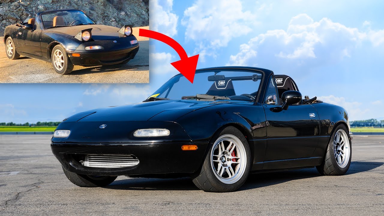 Turbo Miata Build: Was This $25,000 Project Worth It?