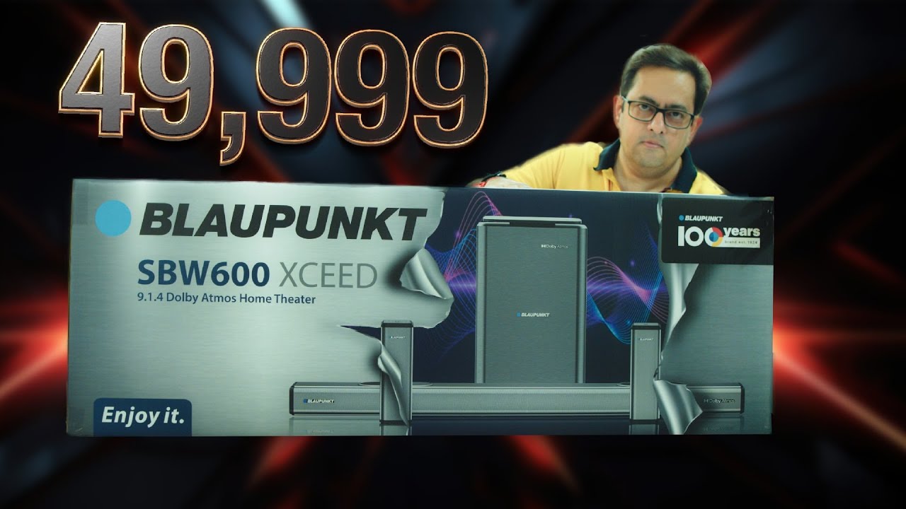 Blaupunkt SBW600XE Review: 9.1.4 Dolby Atmos Worth Rs 50K?