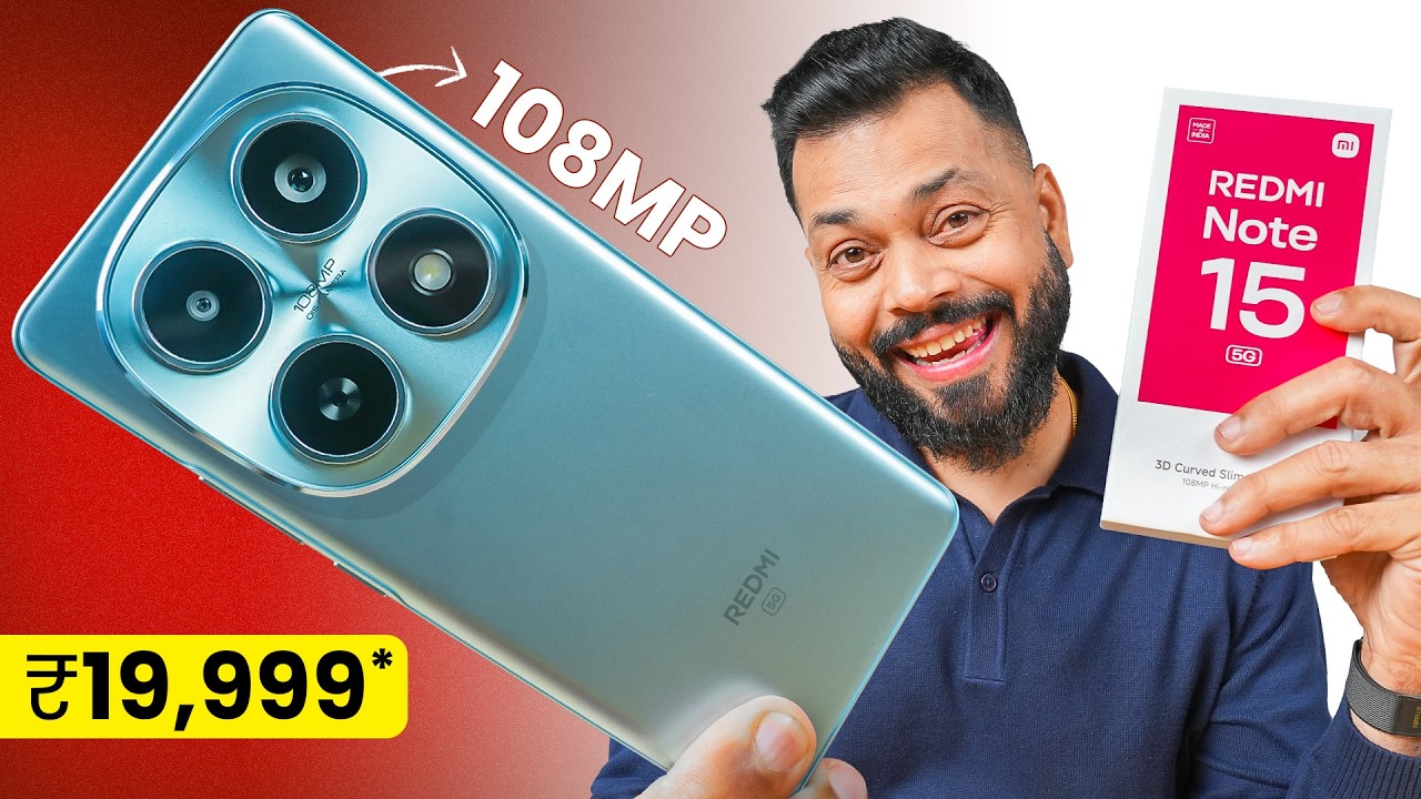 Redmi Note 15 Review: 360° Upgrade Under ₹20K?