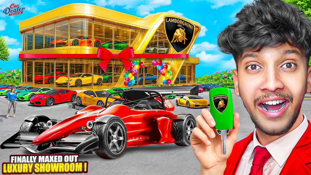 Car Dealer Simulator: Build a Luxury Ferrari Showroom Guide