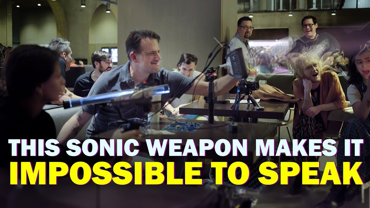 How a Sonic Speech Jammer Disrupts Vocalization: Public Testing Results