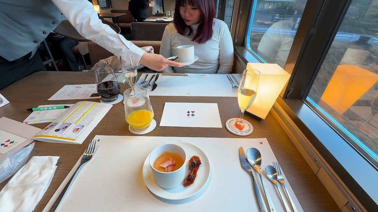 Fifty Two Seats of Happiness Review: Is Japan's Luxury Train Dinner Worth It?