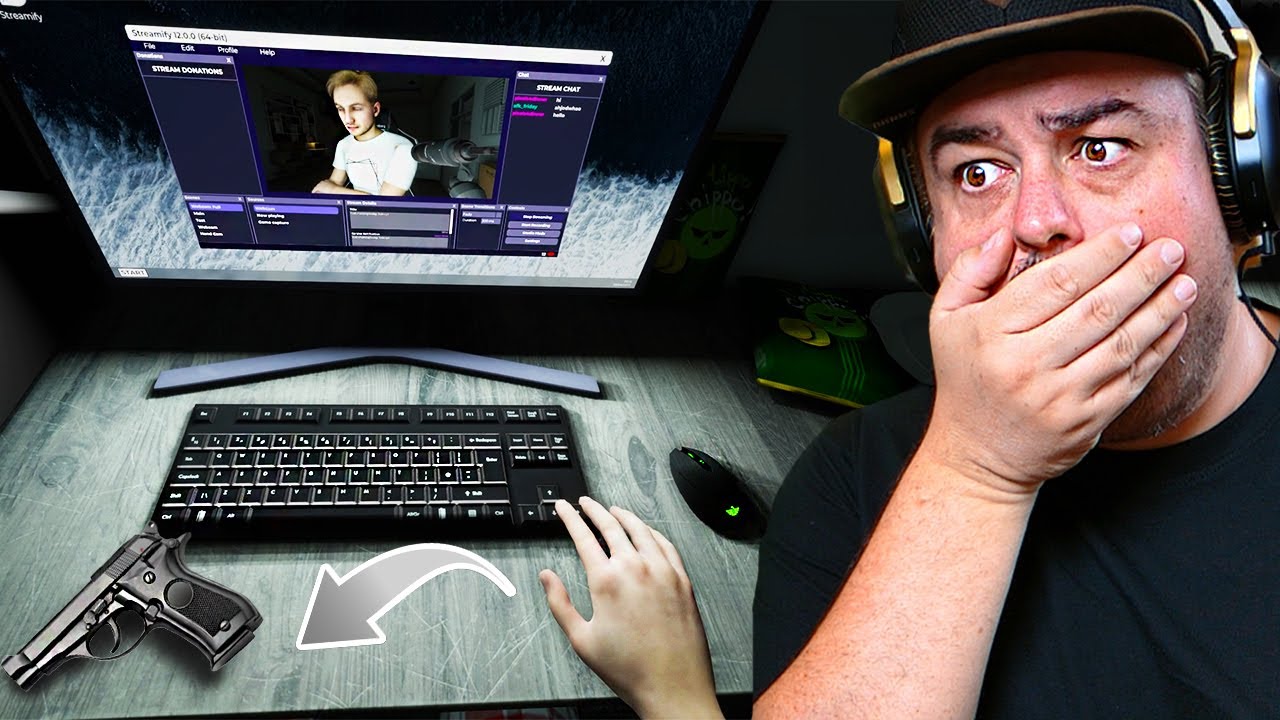 Me and I Horror Game Review: Twitch Streamer Time Loop Nightmare