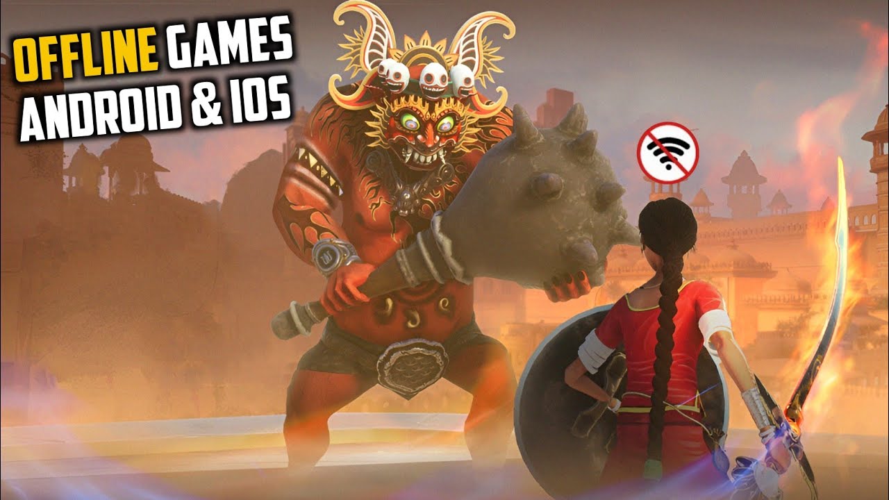 Top 25 Offline Mobile Games for Travel & Low-Data Fun (2024)