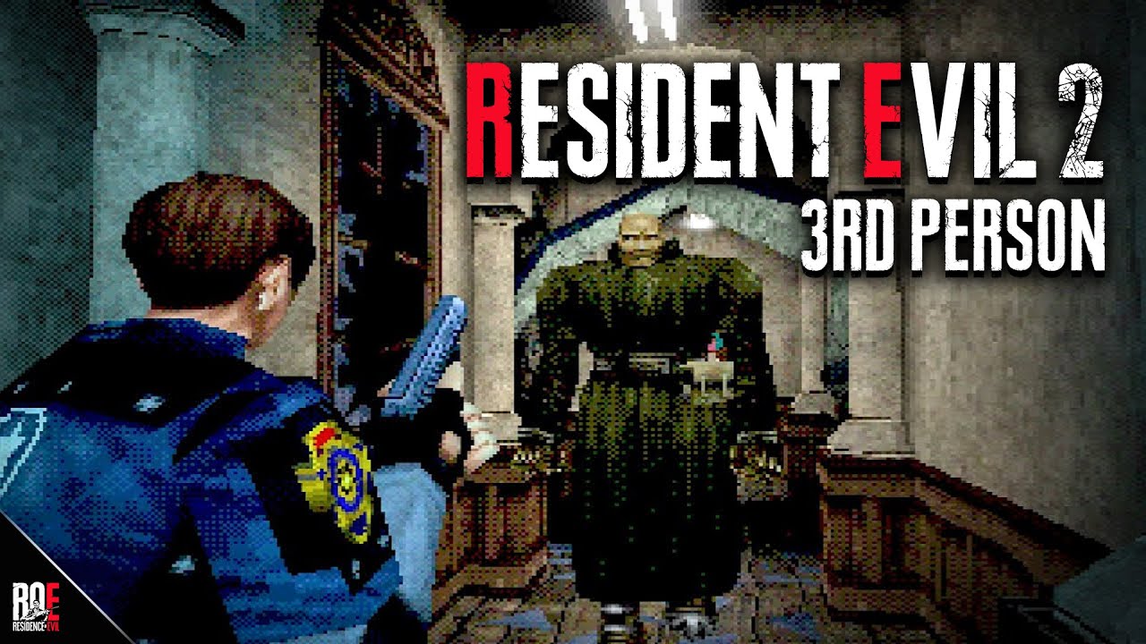 Classic Resident Evil 2 Reimagined With Modern Camera Perspective