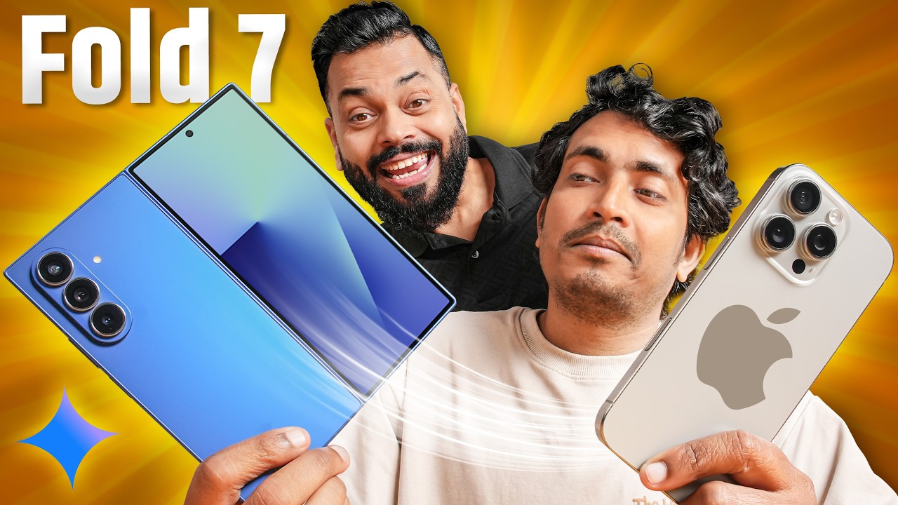 Switching from iPhone to Galaxy Z Fold 7? Honest Pros & Cons