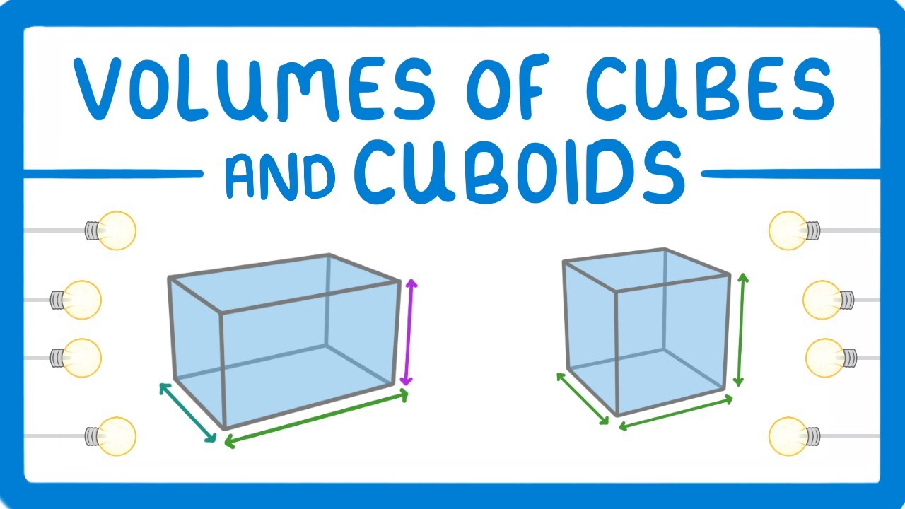 Master Cuboid and Cube Volume Calculations Easily