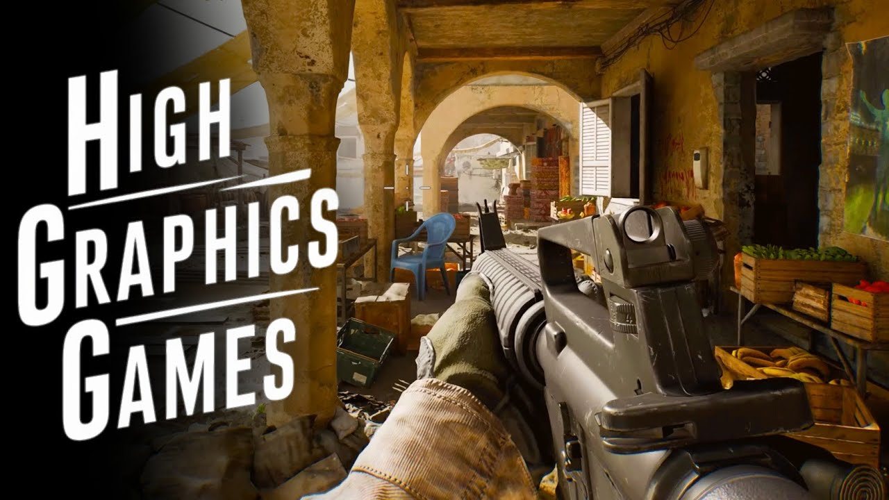 25 Best Unreal Engine 5 & 4 Mobile Games: Next-Gen Graphics