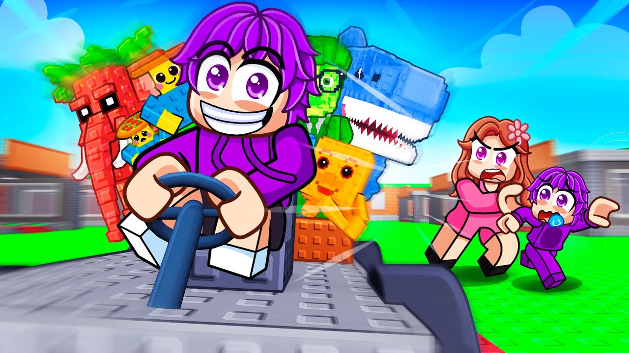 Build a Drivable Car in Roblox Steal a Brain Rot