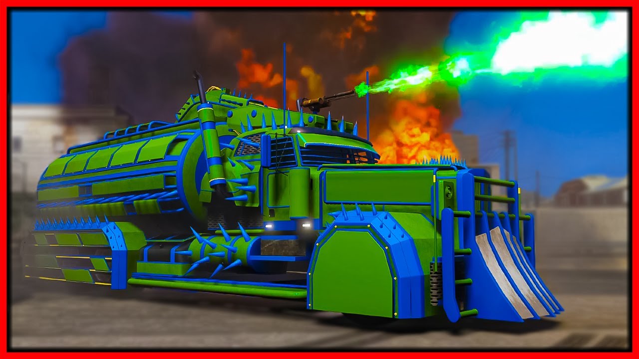 GTA 5 Police Rampage Guide: Toxic Truck Tactics & Survival