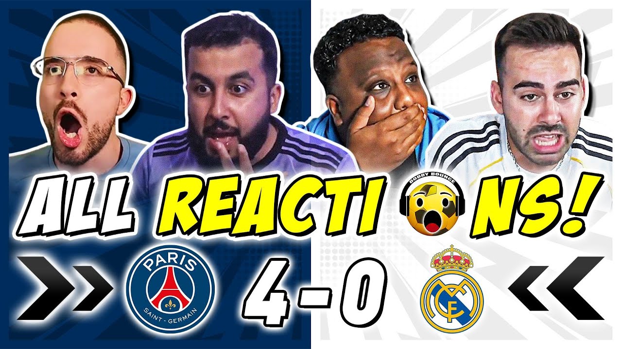 PSG's 4-0 Tactical Masterclass Against Real Madrid Explained
