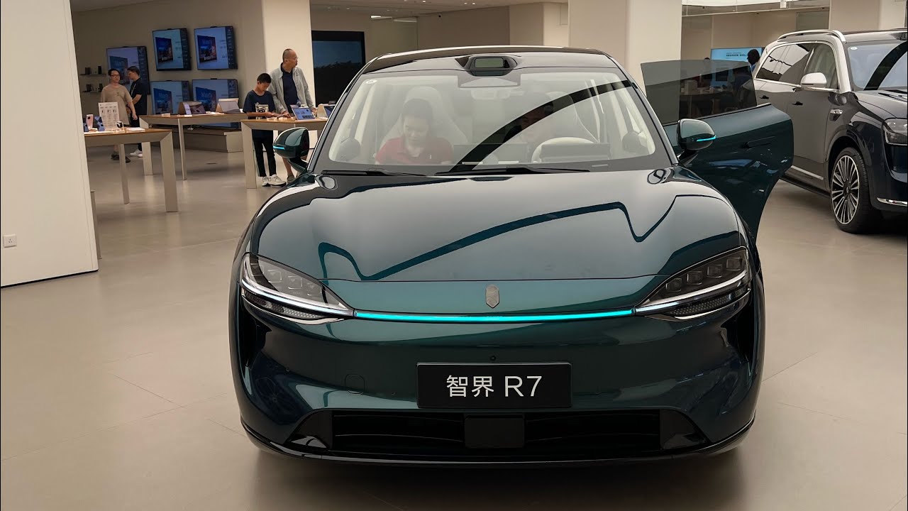 Luxeed R7 vs Tesla Model Y: 2026 EV Comparison & Buying Guide