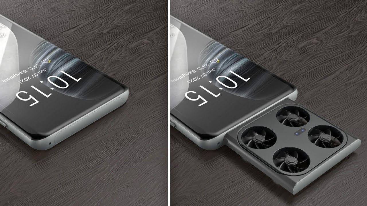 Unique Smartphone Designs: Detachable Cameras & Unusual Models