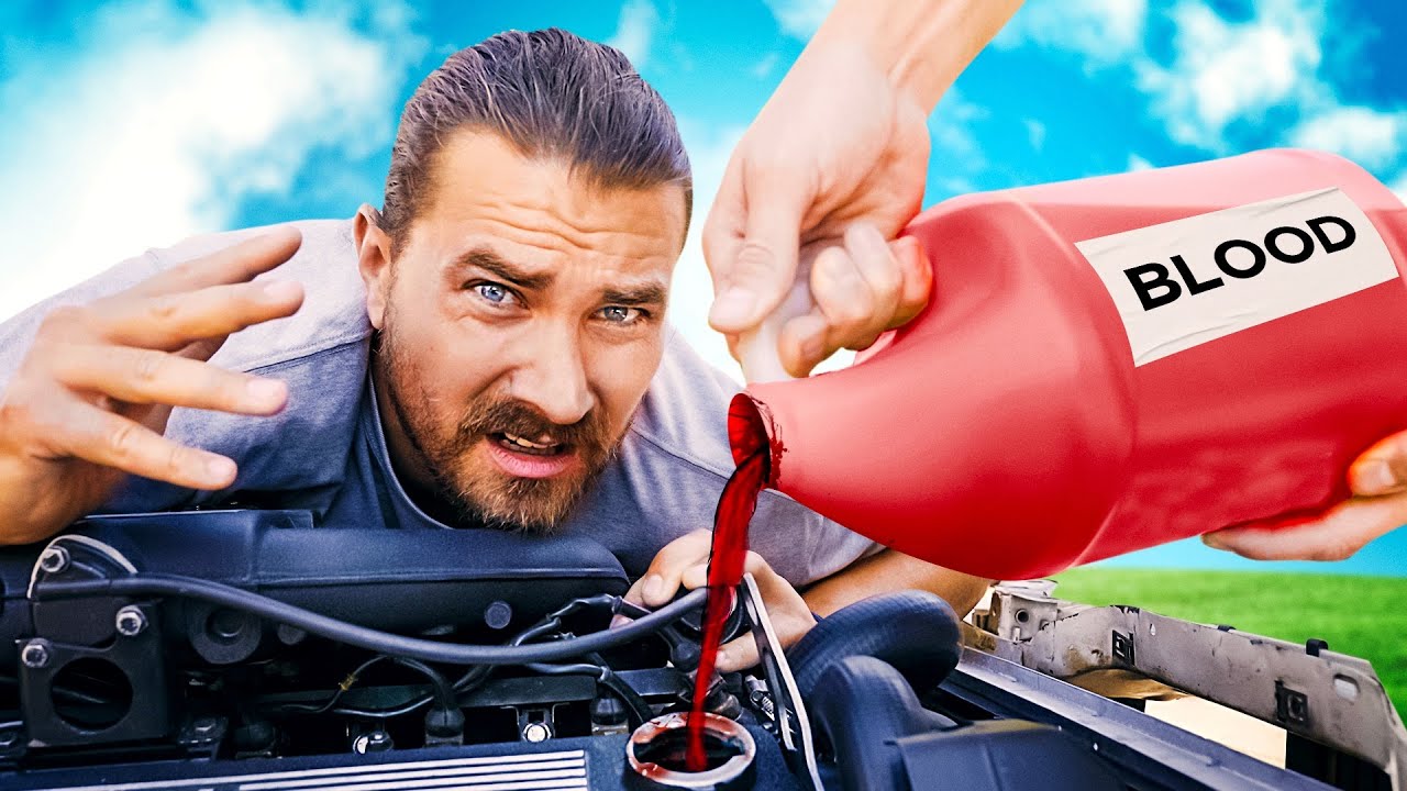 Can Blood Replace Engine Oil? Extreme Fluid Test Results