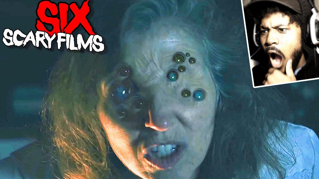 CoryxKenshin Reviews Horror Shorts | Spooky Scary Sunday