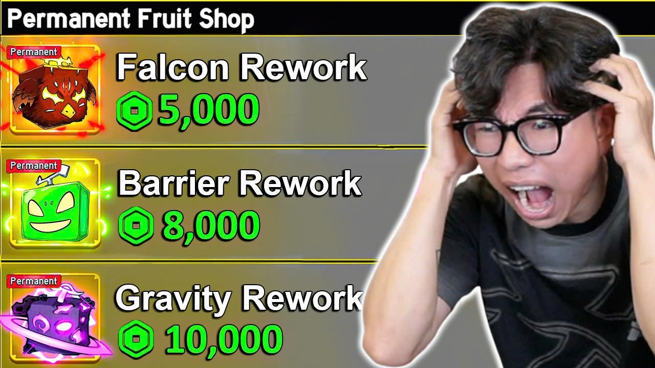 Blox Fruits 2025 Update Roadmap: Devil Fruit Reworks, Trading Revamp & New Modes