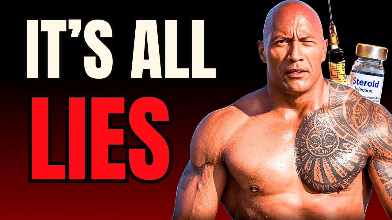 Hollywood's Male Body Lies: Steroids, Deception & Real Fitness