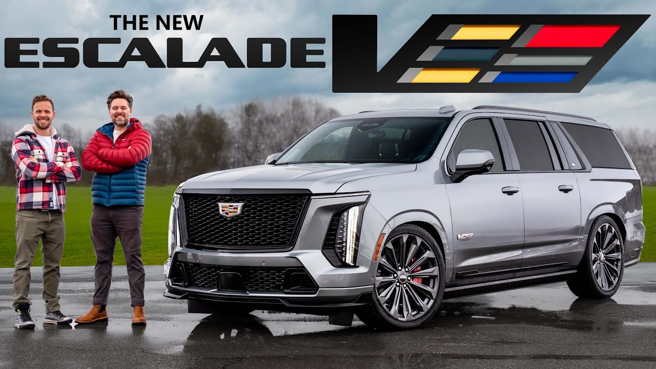 2025 Cadillac Escalade V Review: King of American Performance SUVs